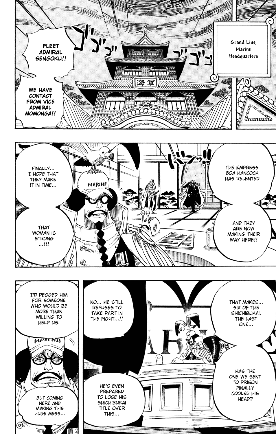 One Piece, Chapter 523 image 20